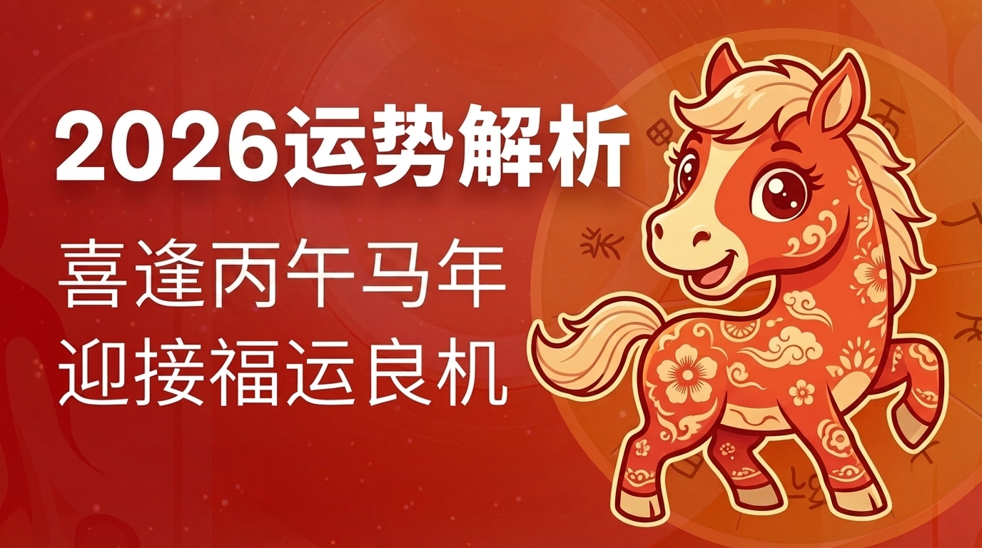 马年运势
