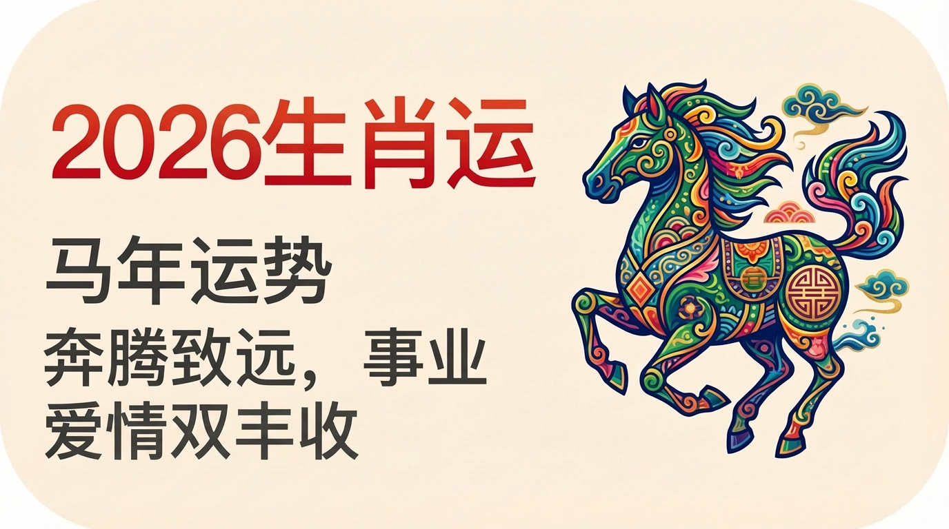 生肖运势