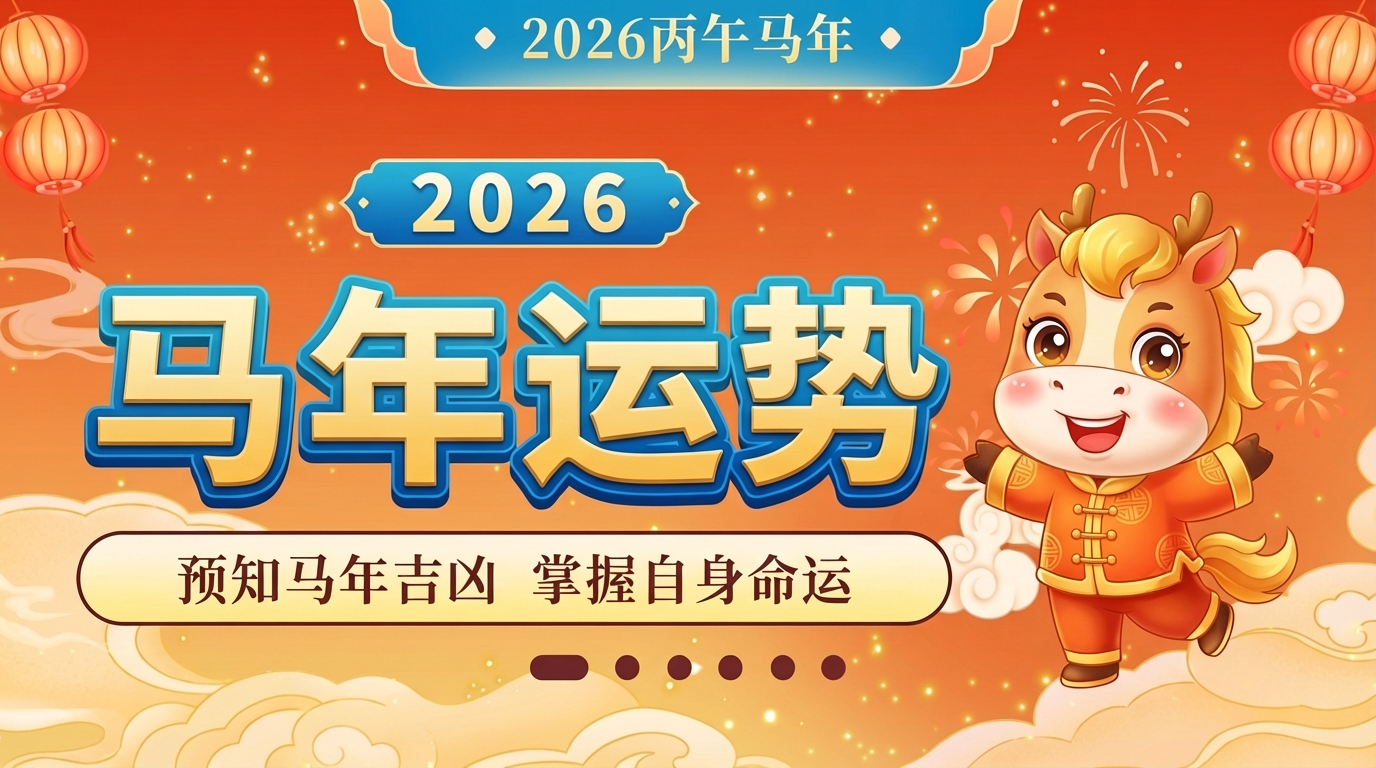 2026运势